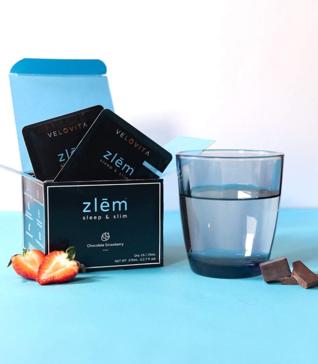5 - Day Trial Period zlēm® sleep & slim - 5 Packets Snap