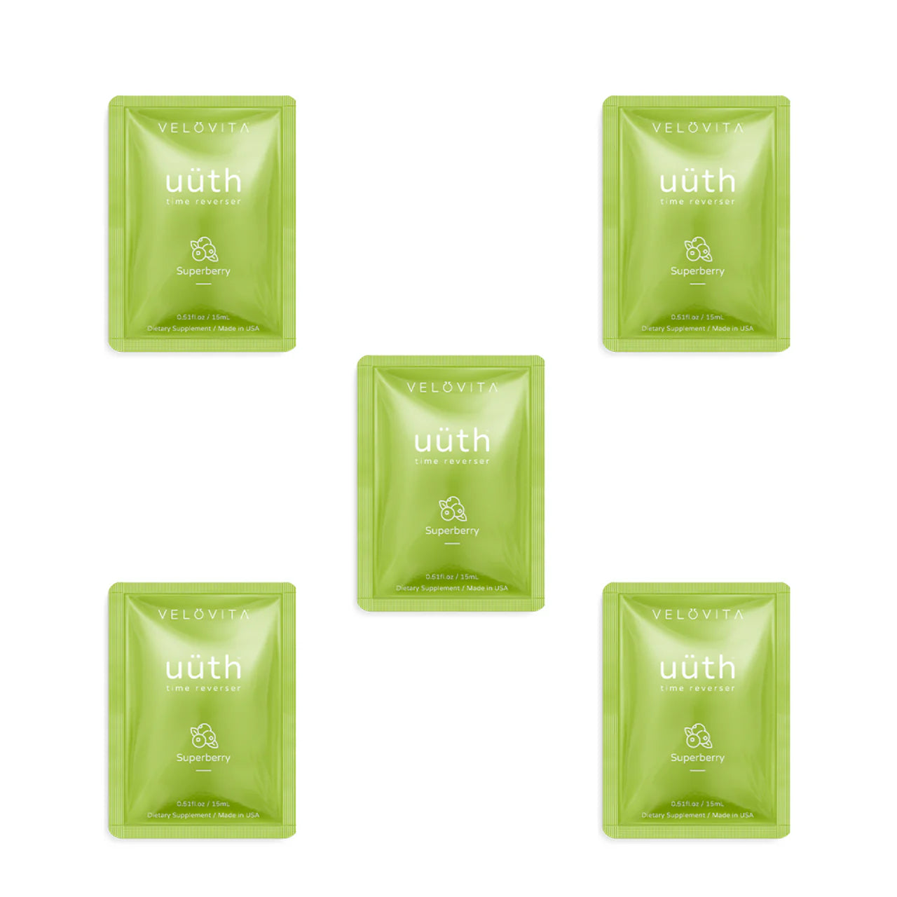 uüth™ TIME REVERSER - Superberry - 25 Packets Snap